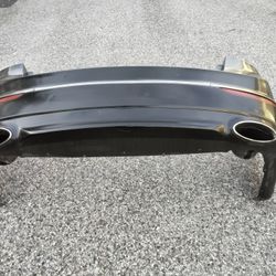 2014-2016 Kia Cadenza Back Bumper With All The Accessories And Parking Assistance Sensors OEM.