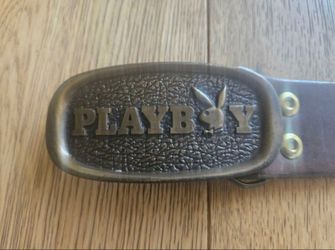 Vintage Playboy Belt, authentic.