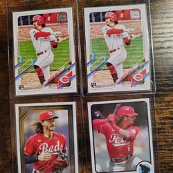 Jonathan India Baseball Card Collection!!