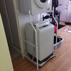 Studio Washer And Dryer With Stand
