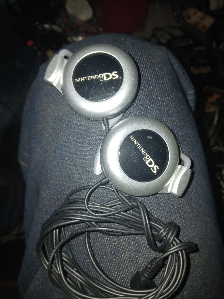 Nintendo Ds Headphones