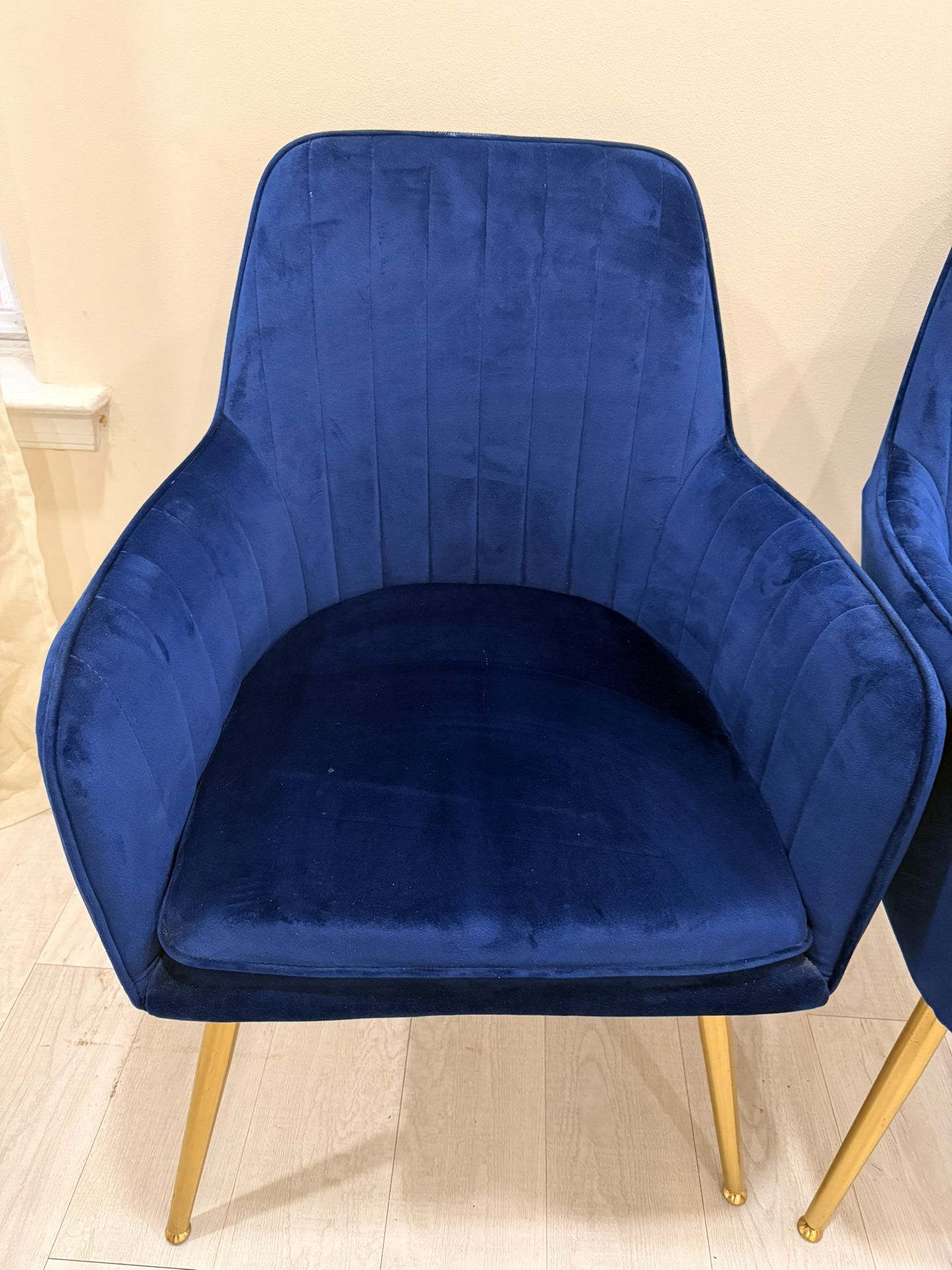 Blue Accent Chairs