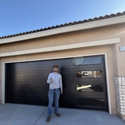 Garage Door Install 