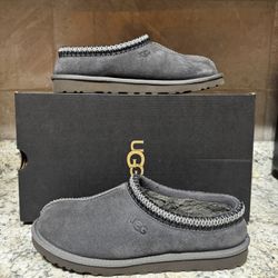 Tasman Slipper 'Dark Grey'