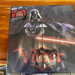 Earth Vader Dart Board And darts