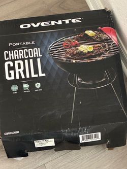 OVENTE Portable Charcoal Grill – New in Box