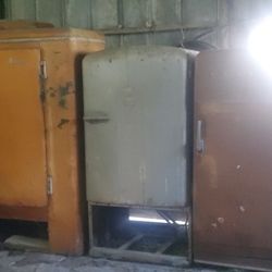 Antique Refrigerators 3 