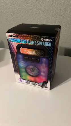 LED Karaoke Speaker