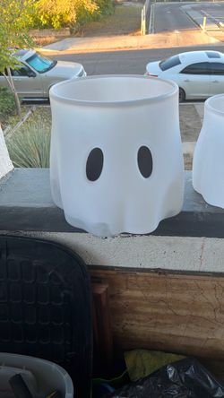 Ghost bucket small medium and large