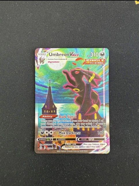 Umbreon Vmax Alt Art Evolving skies