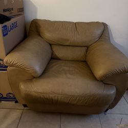 Tan Single Couch 
