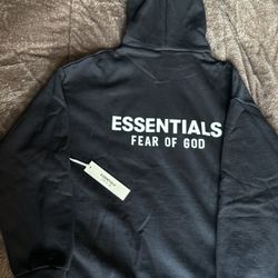 essential hoodie  reflective 
