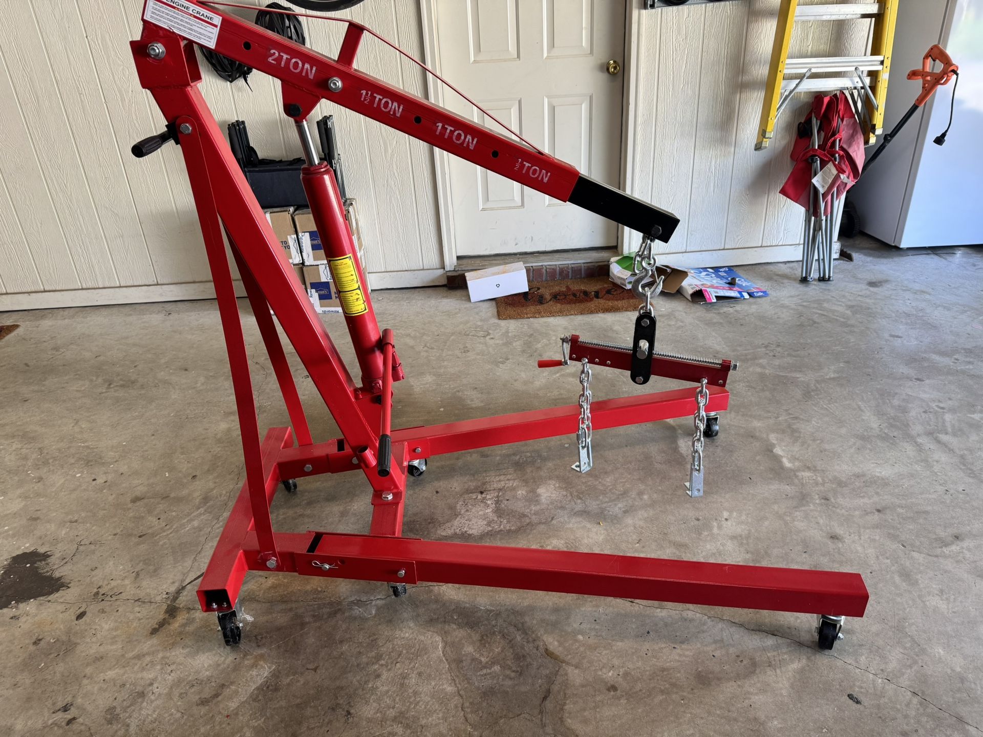 2-Ton Engine/shop Crane