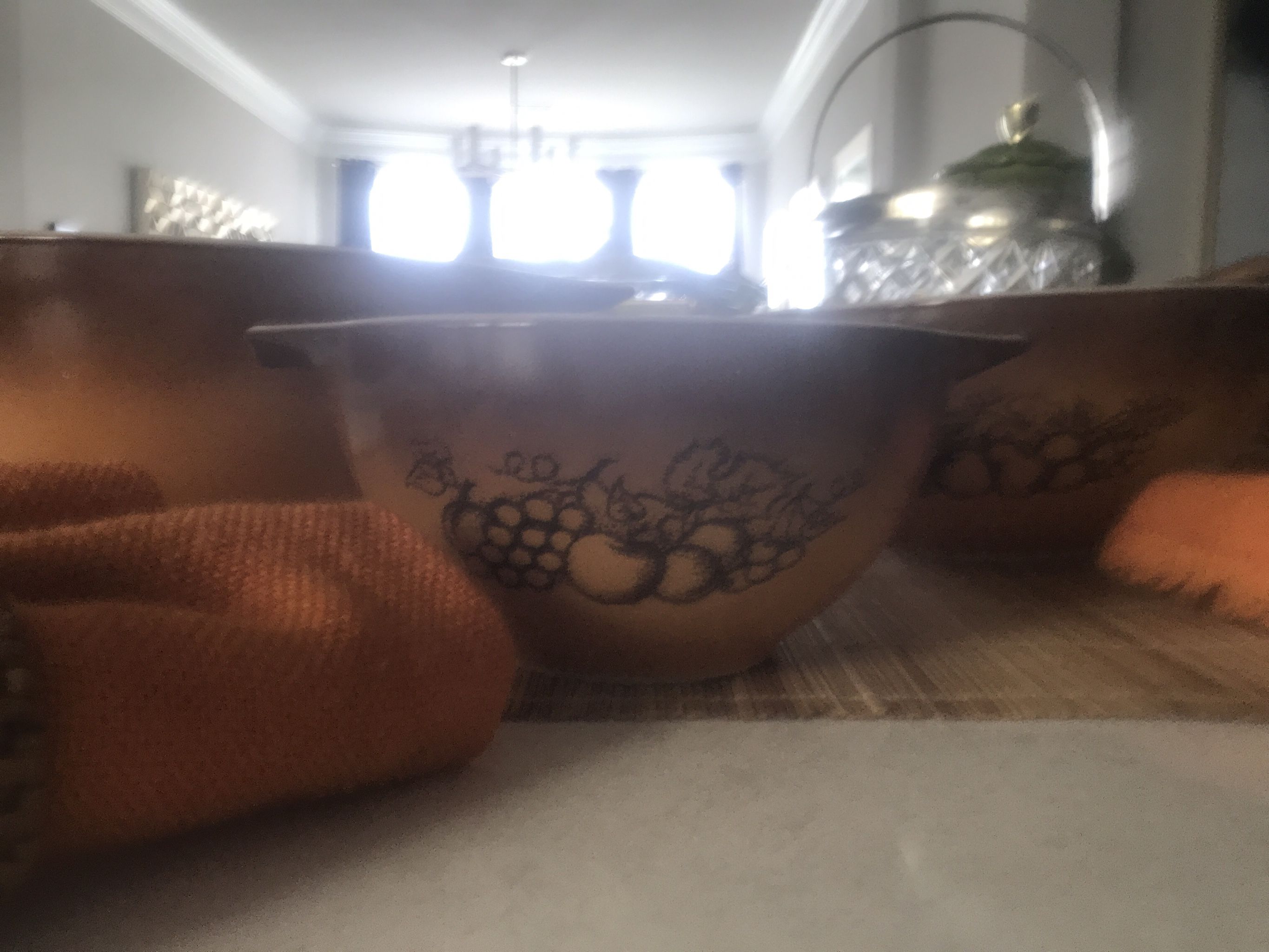 Vintage Pyrex Mixing Bowls Set/3