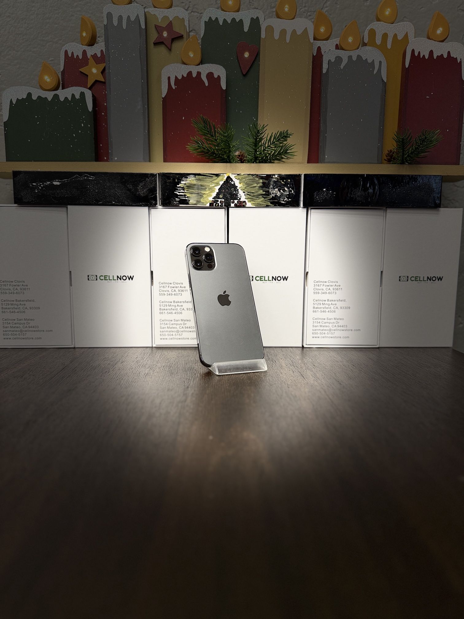 iPhone 12 Pro Unlocked 128GB Black