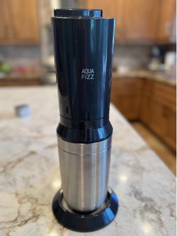 Aquafizz Sparkling Water or Soda Maker
