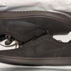 Travis Scott Velvet Brown Og SP 8.5 New