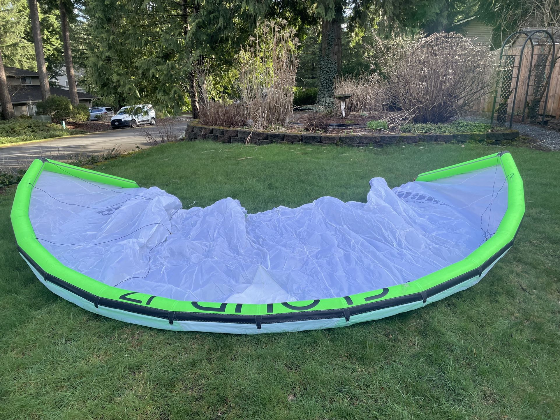 Brm 17m Cloud Board Riding Maui Kiteboarding Kite