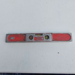 Stanley Handyman 9" Aluminum Torpedo Level No. H1291 ... Made