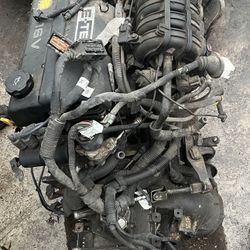 Complete Chevy Aveo Motor And Transmission 