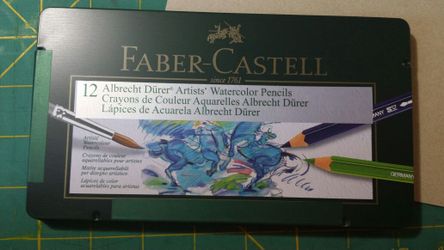 Faber Castell Albrecht Durer Watercolor Pencils