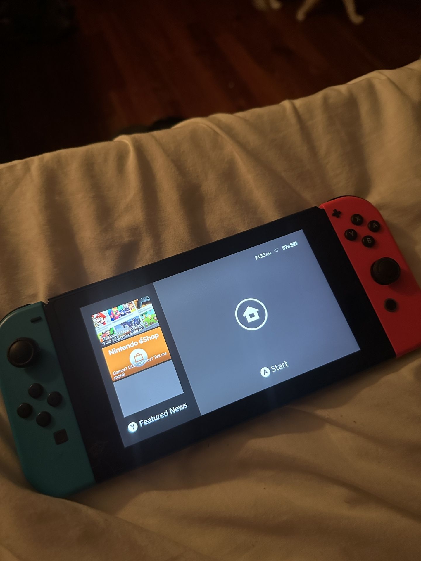 Nintendo Switch (Original) w/ 11+ Games - Great Condition!