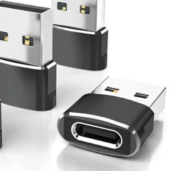  NEW USB A to USB C Adapter Type-C Female to A Male Converter