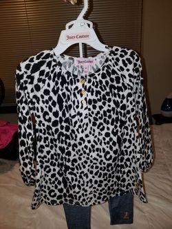 Juicy couture size 3t new