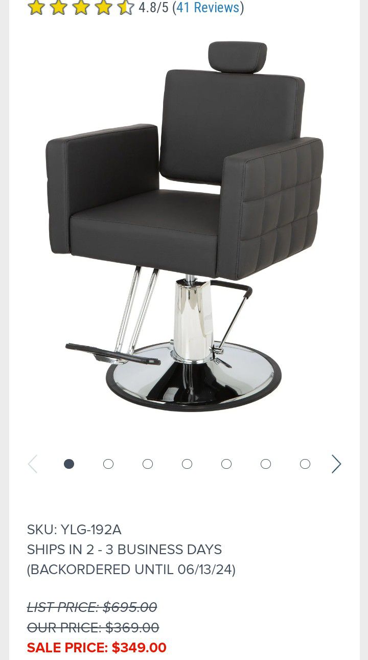 Salon Chair 