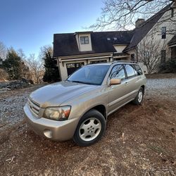 2005 Toyota Highlander Limited