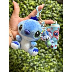 Stitch Key Chain 