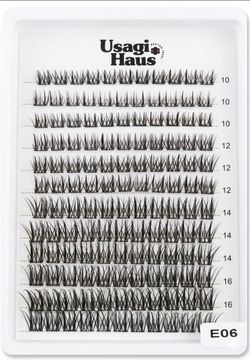 DIY Lash Extension Clusters-E06