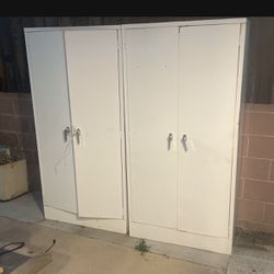 Two Metal Sheds $25 Today