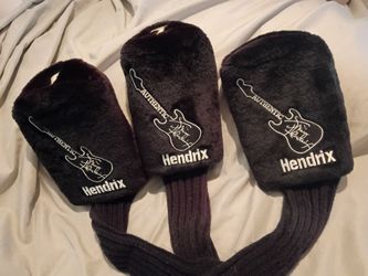 Jimi Hendrix Golf Club Covers
