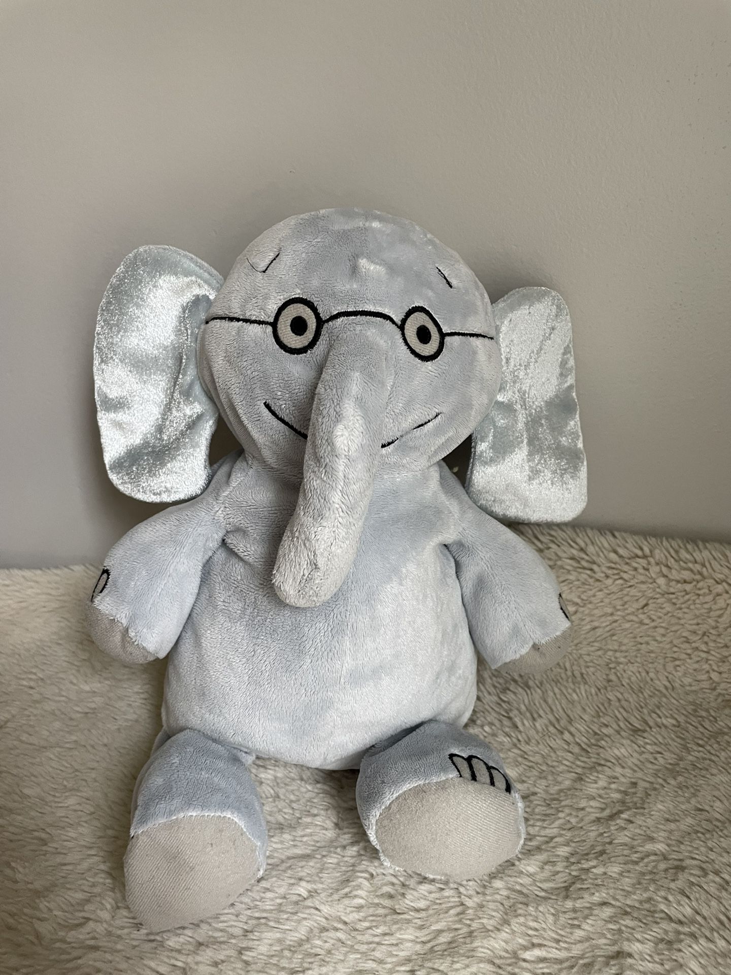 Kohls Cares Elephant & Piggie ELEPHANT Plush Willems 14" Gerald