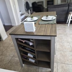 Kitchen table counter height