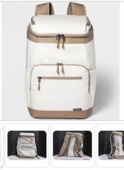 NEW Embark Soft Sided 18qt Backpack Cooler