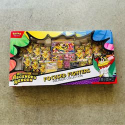 Pokemon TCG: Ascended Heroes Focused Fighters Premium Collection *FACTORY SEALED*