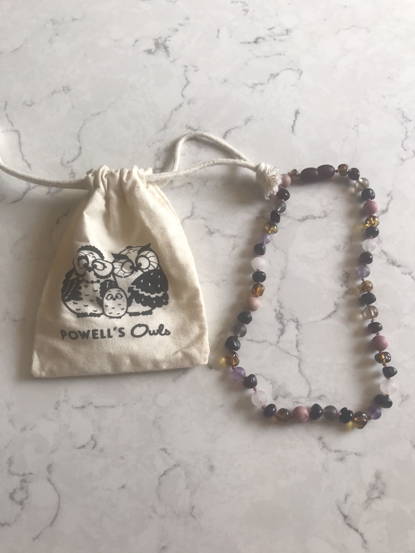 Baltic Amber Baby/Toddler Necklace