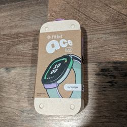 Google Fitbit Ace LTE with Google Factory Warranty 