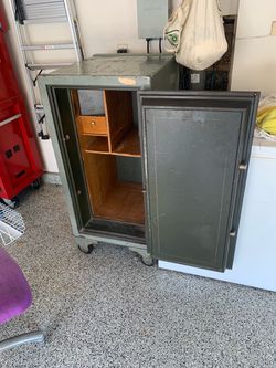 Safe, antique