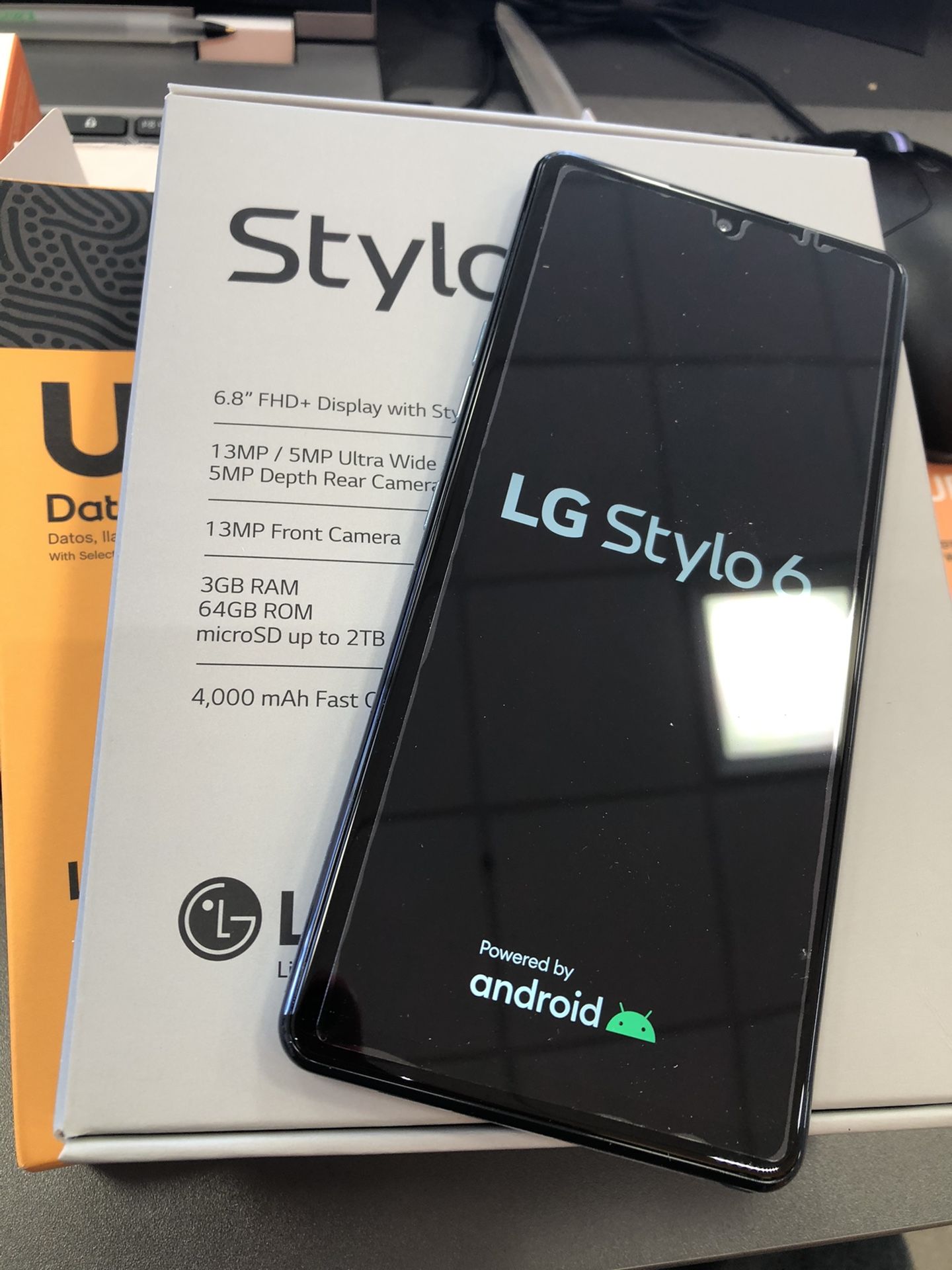 Boost mobile lg stylo 6 free when switching