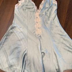 Lite Blue pajama Top