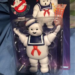 Ghost Busters Stay Puff Action Figure