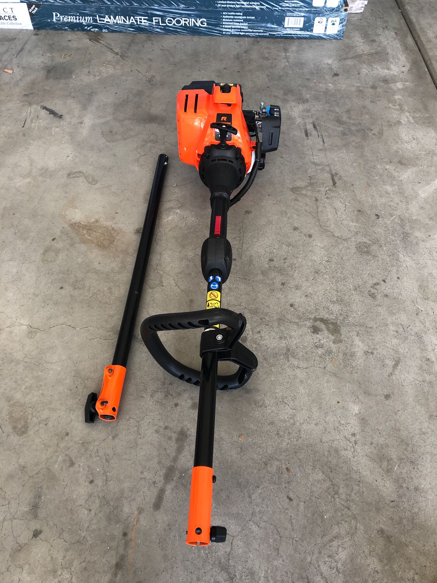 Remington RM2599 gas pole saw manufacturing date 10/19 for Sale in