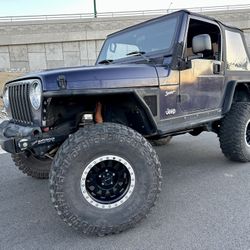 1999 Jeep Wrangler