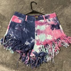 Medium Cotton Candy Shorts 