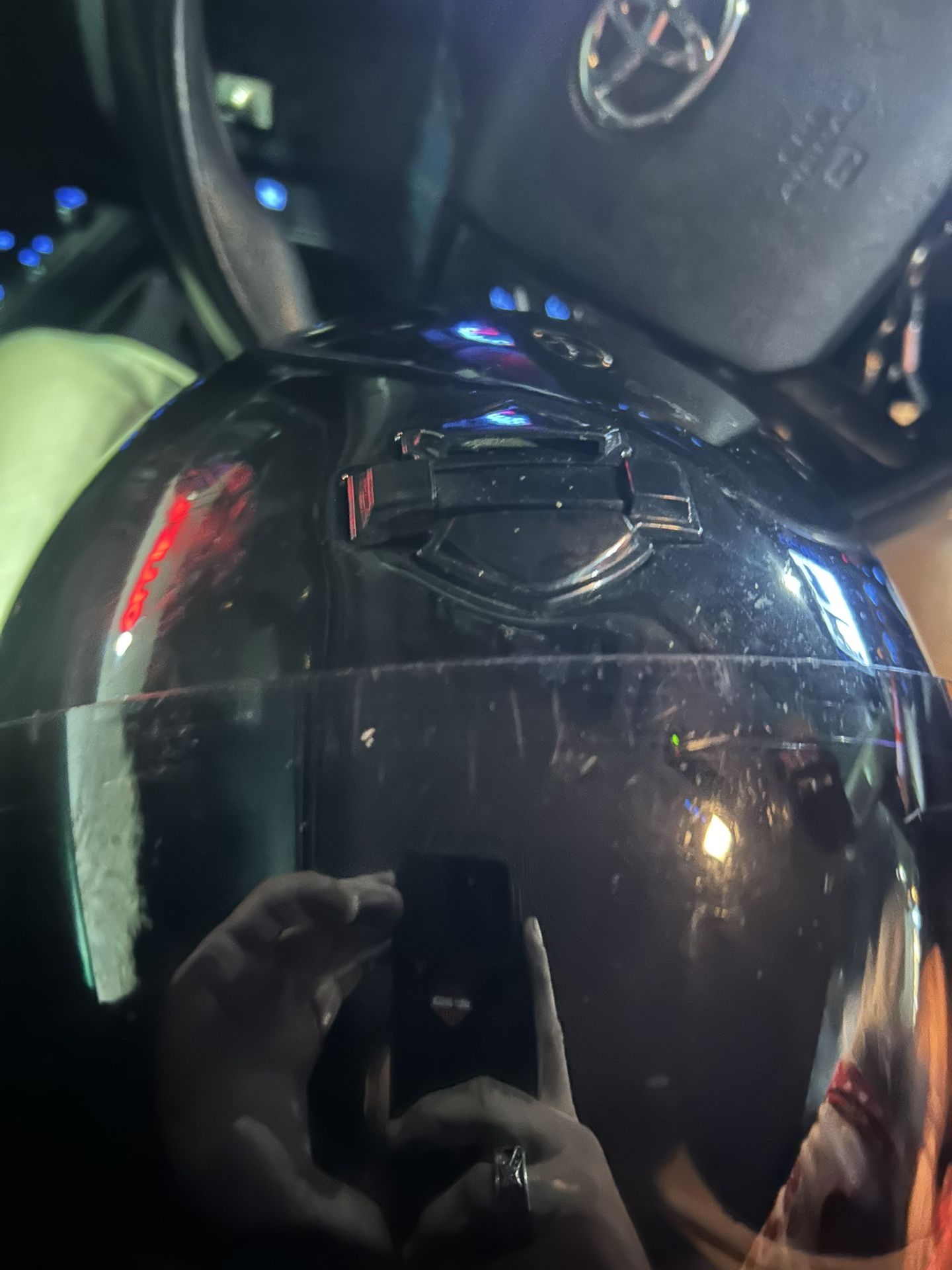 Harley Davidson Helmet