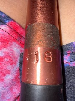 Metal pool stick
