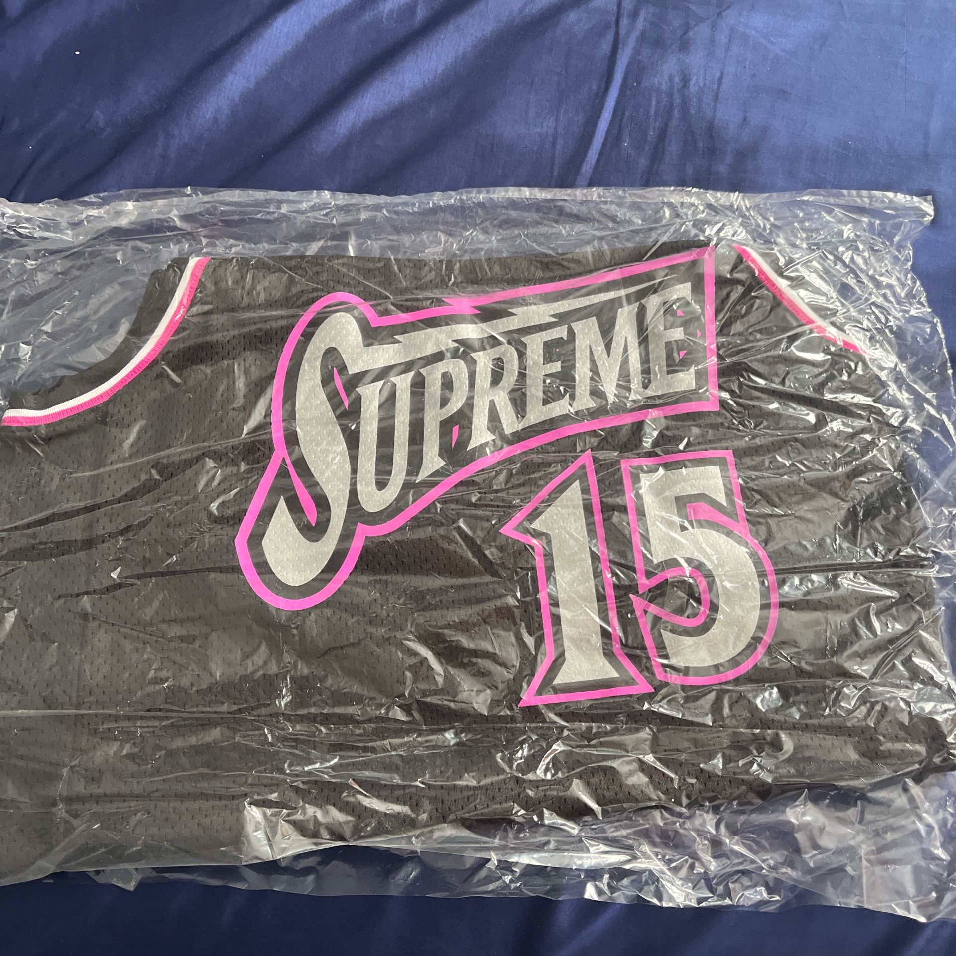 Supreme Bolt Basketball Jersey